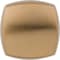 Jeffrey Alexander 1-1/8" Overall Length Satin Bronze Square Audrey Cabinet Knob 278SBZ - alternate 9